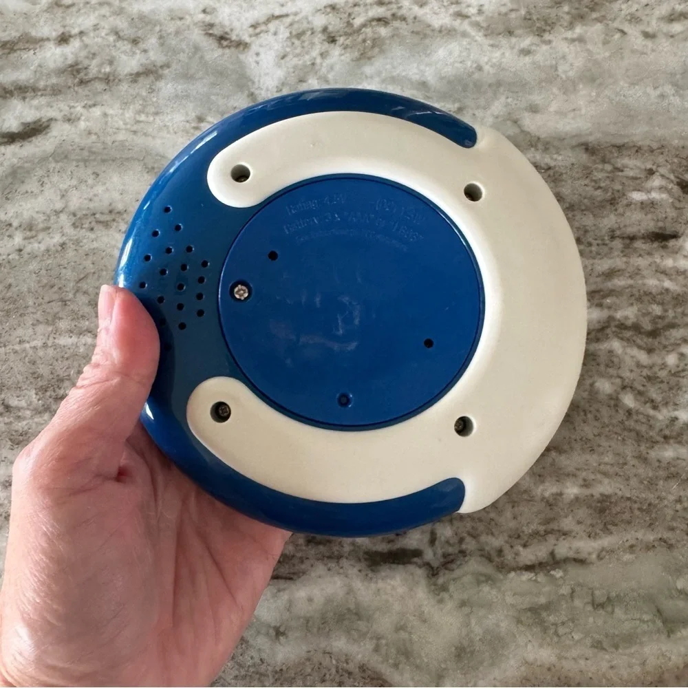 Catch Phrase Blue and White Handheld Console with Sleek Design